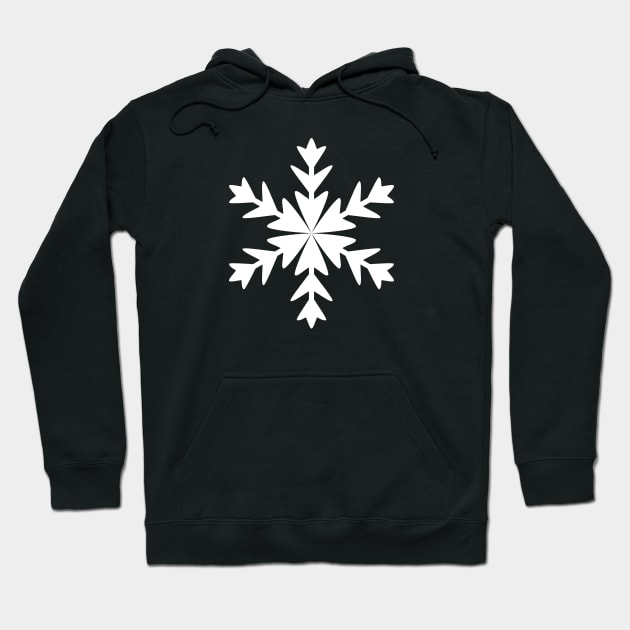 Snow Flake 1 Hoodie by Abroria21